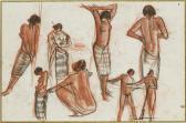 MAIRE Andre Etudes De Personnages MAIRE Andre Etudes De Personnages