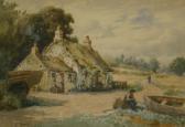 mairl j.p A Rural Cottage Scene mairl j.p A Rural Cottage Scene