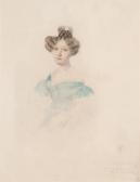 MAISTRE de Xavier Portrait Of Natalia Ivanovna Ivanov MAISTRE de Xavier Portrait Of Natalia Ivanovna Ivanov