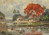 MAJUMDAR B. Two Rural Scenes MAJUMDAR B. Two Rural Scenes