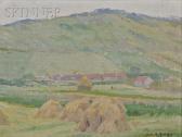 MAKIELSKI Leon A. Misty Morning, Giverny MAKIELSKI Leon A. Misty Morning, Giverny