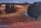 MAKIN Jeffrey T. Goulburn River Twilight MAKIN Jeffrey T. Goulburn River Twilight