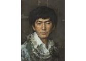 MAKINO Kunio Self-portrait MAKINO Kunio Self-portrait