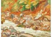 Makino Torao Mountain Stream Makino Torao Mountain Stream