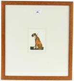 MAKOVEEVA Irene Boxer Dog MAKOVEEVA Irene Boxer Dog