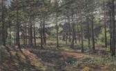 MAKOVSKI Vladimir Egorovitch Forest Enclave With Cottages MAKOVSKI Vladimir Egorovitch Forest Enclave With Cottages
