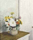 MAKOWER ANTHONY Still Life With Vase Of Flowers MAKOWER ANTHONY Still Life With Vase Of Flowers