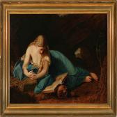 makowitschka karl The Penitant Mary Magdalene makowitschka karl The Penitant Mary Magdalene