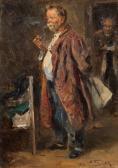 MAKOWSKI Wladimir Egorowitsch Contemplation MAKOWSKI Wladimir Egorowitsch Contemplation