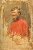 MAKOWSKI Wladimir Egorowitsch Portrait Eines Bauern MAKOWSKI Wladimir Egorowitsch Portrait Eines Bauern