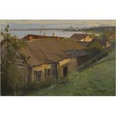 MAKOWSKY Alexander Vladimirovich Evening In Rostov MAKOWSKY Alexander Vladimirovich Evening In Rostov