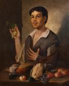 MALACREA Francesco Fruit Seller And Hunted Animals MALACREA Francesco Fruit Seller And Hunted Animals