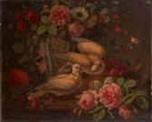 MALAPEAN Colombes Et Roses MALAPEAN Colombes Et Roses