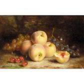 MALBET Aurélie Léontine Still Life Of Fruit; Still Life Of Game MALBET Aurélie Léontine Still Life Of Fruit; Still Life Of Game
