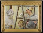 MALCZEWSKI Jacek In Artist's Atelier MALCZEWSKI Jacek In Artist's Atelier