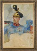 MALCZEWSKI Jacek Officer's Portrait MALCZEWSKI Jacek Officer's Portrait