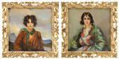 MALDARELLI Giuseppe Ritratto Di Fanciulla MALDARELLI Giuseppe Ritratto Di Fanciulla