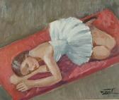 MALET Merce Bailarina Dormida. MALET Merce Bailarina Dormida.