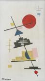 MALEVICH Kasimir Sevrinovitch Abstract Composition MALEVICH Kasimir Sevrinovitch Abstract Composition