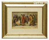 MALFANTI Giacomo Il Mercato MALFANTI Giacomo Il Mercato
