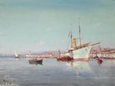 MALFROY Henri Le Port De Cannes MALFROY Henri Le Port De Cannes