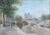 MALFROY Henri Quai De La Tournelle MALFROY Henri Quai De La Tournelle