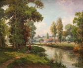 MALFROY SAVIGNY HARRY Bord De Rivière MALFROY SAVIGNY HARRY Bord De Rivière