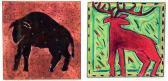 MALIN LYNN Bronze Buffalo MALIN LYNN Bronze Buffalo