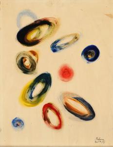 Prices and estimates of works Frank Malina