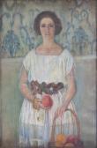 MALINOWSKA VICTORIA Dama Con Frutas MALINOWSKA VICTORIA Dama Con Frutas