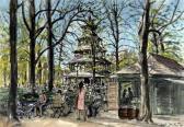 MALLAD Bert Biergarten Am Chinesischen Turm Im Englischen Garten MALLAD Bert Biergarten Am Chinesischen Turm Im Englischen Garten