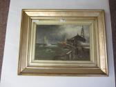 MALLAIS J.D. Stormy Coastal Landscape MALLAIS J.D. Stormy Coastal Landscape