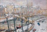 MALLE Charles Paris, Les Bords De Seine MALLE Charles Paris, Les Bords De Seine