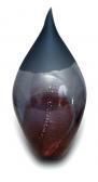MALLEMOUCHE Olivier Vase Cocoon Rond Pointe. MALLEMOUCHE Olivier Vase Cocoon Rond Pointe.