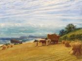 MALLENDER J.M. Coastal Harvest Scene MALLENDER J.M. Coastal Harvest Scene