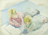 MALLET Guy Children Reading MALLET Guy Children Reading