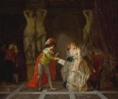 MALLET Jean Baptiste The Letter MALLET Jean Baptiste The Letter
