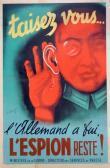 MALLET M Taisez Vous... L'allemand A Fui, L'espion Reste ! MALLET M Taisez Vous... L'allemand A Fui, L'espion Reste !