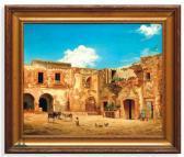 MALLET PREVOST M. Patio De Hacienda Mexicana MALLET PREVOST M. Patio De Hacienda Mexicana
