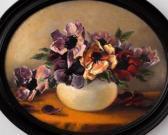 MALLET S. Nautre Morte Au Bouquet De Fleurs MALLET S. Nautre Morte Au Bouquet De Fleurs