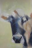 MALLETT Sue Head Study Of A Cow MALLETT Sue Head Study Of A Cow