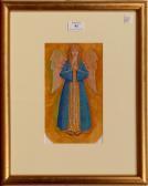 MALONEY Peter Study Of An Angel MALONEY Peter Study Of An Angel