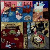 MALONEY SHEILA RUTH Untitled (four Interior Studies) MALONEY SHEILA RUTH Untitled (four Interior Studies)