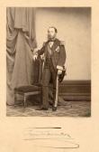 MALOVICH J. Portrait De Maximilien 1er, Empereur Du Mexique MALOVICH J. Portrait De Maximilien 1er, Empereur Du Mexique