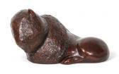 MALPIEDE MCNULTY Donna Resting Bison MALPIEDE MCNULTY Donna Resting Bison