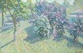 MALYSHEV Gennady Garden In Spring MALYSHEV Gennady Garden In Spring