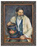 MALYUTIN Sergei Vasilievich Self Portrait MALYUTIN Sergei Vasilievich Self Portrait