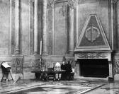 MAN Felix Benito Mussolini In His Study, Palazzo Venezia, Roma MAN Felix Benito Mussolini In His Study, Palazzo Venezia, Roma