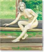 MAN Françoise Choix' Acryl En Luminiscentie MAN Françoise Choix' Acryl En Luminiscentie