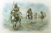 MANALIS Indians On The War Path MANALIS Indians On The War Path